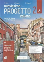 Nuovissimo progetto italiano 2a libro dello studente + quaderno