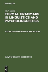 Psycholinguistic Applications