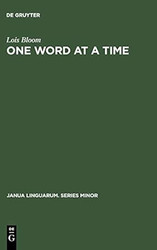 One Word at a Time