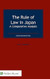 The Rule of Law in Japan