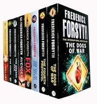 Frederick Forsyth 8 Books Collection Set