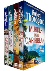A Death in Paradise Mystery Collection 4 Books Set By