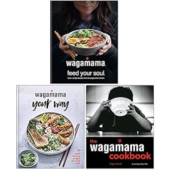 Wagamama 3 Books Collection Set By Hugo Arnold