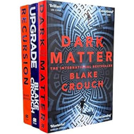 Blake Crouch Collection 3 Books Set