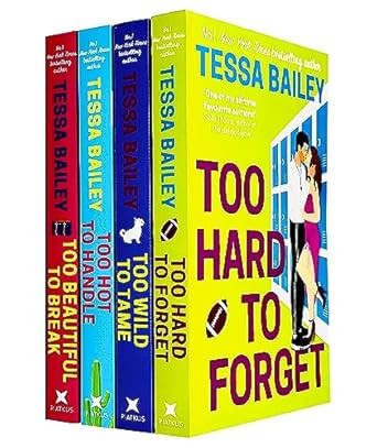 Romancing the Clarksons Series Books 1 4 Collection Set by