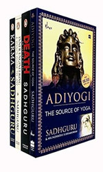 Sadhguru Collection 4 Books Set