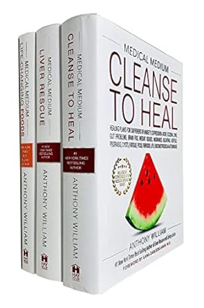 Medical Medium Series 3 Books Collection Set By Anthony William