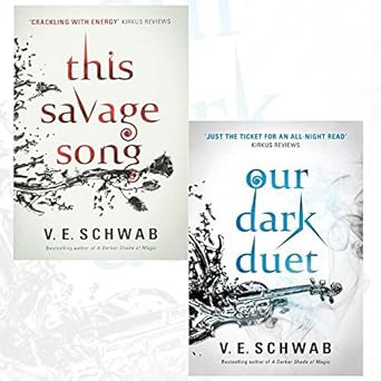 V. E. Schwab Monsters of Verity Series 2 Books Collection Set