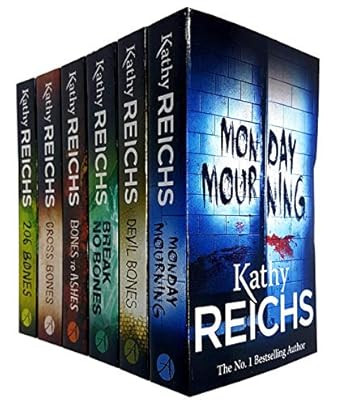 Temperance Brennan Series 2 Collection 6 Books Set By Kathy