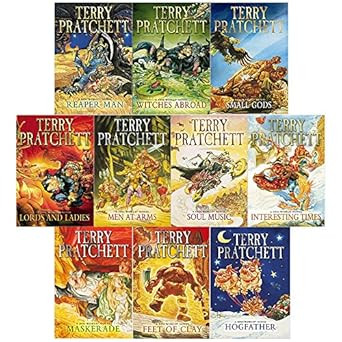 Terry pratchett Discworld novels Series 3 and 4