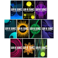 Iain m banks culture series 10 books collection set