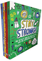 Mindful kids 4 books collection set