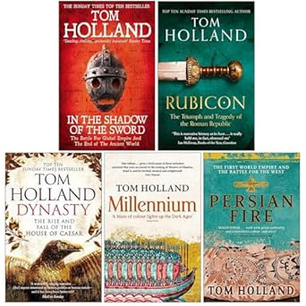 Tom Holland Collection 5 Books Set