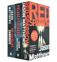 Red sparrow trilogy jason matthews collection 3 books set
