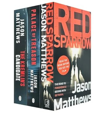 Red sparrow trilogy jason matthews collection 3 books set