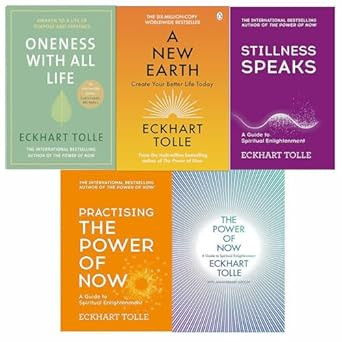Eckhart tolle the power of now collection 5 books set