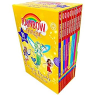 Rainbow Magic Early Reader Collection 10 Books Box Set by