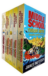 Middle School Treasure Hunters Series Collection 5 Books