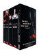 Twilight Saga Black Cover Stephenie Meyer 5 Books Collection set