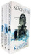 Brandon Sanderson Mistborn Novel Series 3 Books Collection Set