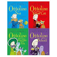 Chris Riddell Collection 4 Books Set