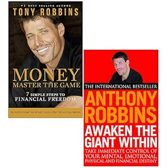 Tony Robins 2 Books Collection Set
