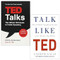 Ted Talks and Talk Like TED 2 Books Collection set
