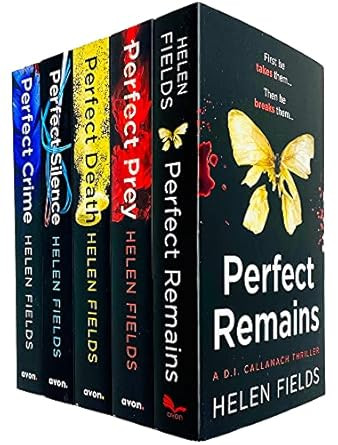A DI Callanach Thriller 5 Books Set By Helen Fields