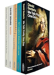David Sedaris Collection 5 Books Set