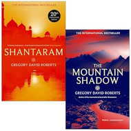 Gregory David Roberts Collection 2 Books Set