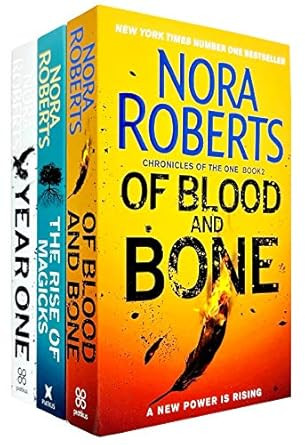 Chronicles of The One Series 3 Books Collection Set By Nora