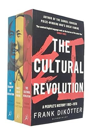 Peoples Trilogy 3 Books Collection Set By Frank Dikötter