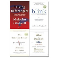 Malcolm Gladwell 4 Books Collection Set
