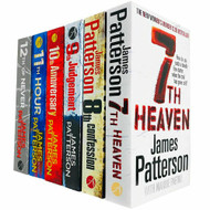 Womens Murder Club 6 Books Collection Set by James Patterson