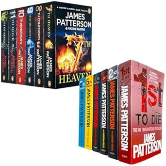 Womens Murder Club 12 Books Collection Set by James Patterson