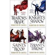 Greatcoats Series 4 Books Collection Set By Sebastien de Castell