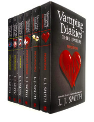 Vampire Diaries Complete Collection 6 Books Set by L. J. Smith