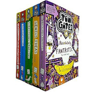 Tom Gates Series 1 Liz Pichon Collection 1 - 5 Books Set