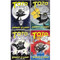 The Toto the Ninja Cat Series 4 Books Collection Set By