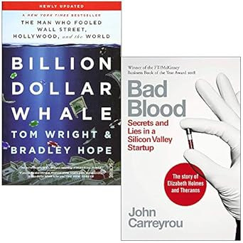 Billion Dollar Whale By Tom Wright Bradley Hope & Bad Blood