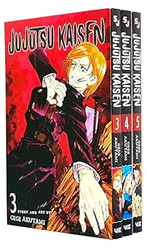 Jujutsu Kaisen Series Vol 3 4 5 Collection 3 Books Set By