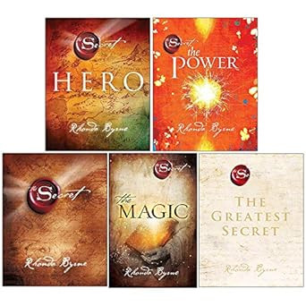 Rhonda Byrne The Secret Series 5 Books Collection Set