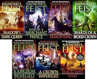 Raymond E. Feist Serpentwar Saga & Chaoswar Saga Series 7