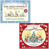 The Jolly Postman & The Jolly Christmas Postman By Allan