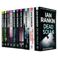 Ian Rankin Inspector Rebus Series Collection 10 Books Set