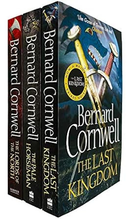 Bernard Cornwell The Last Kingdom 3 Books Set Collection Series