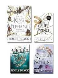 The Folk of the Air Series 4 Books Collection Set By Holly Black