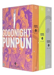 Goodnight Punpun Volume 3 4 5 Collection 3 Books Set By Inio Asano