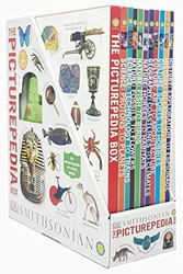 The Picturepedia Box 11 Books Collection Set by DK