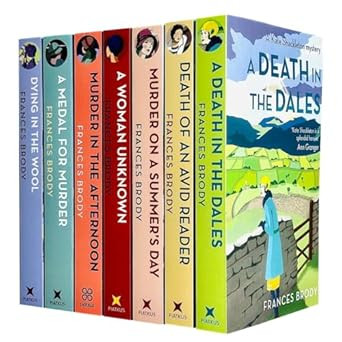 Kate Shackleton Mysteries Series 6 Books Collection Set By